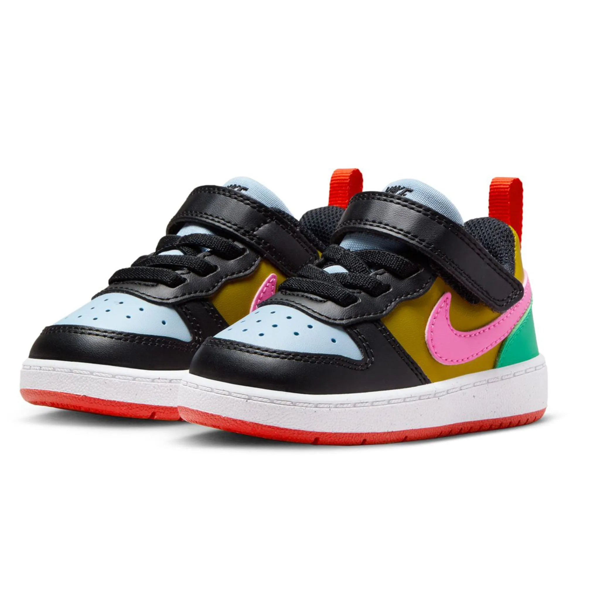 Nike Soulier Court Borough Low Pointures 2-10
