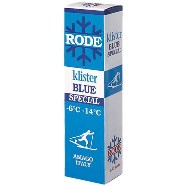 Fart de retenue RODE KLISTER BLEU SPECIAL
