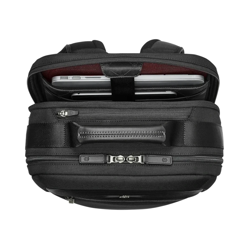 Victorinox Mythic Deluxe Backpack Black