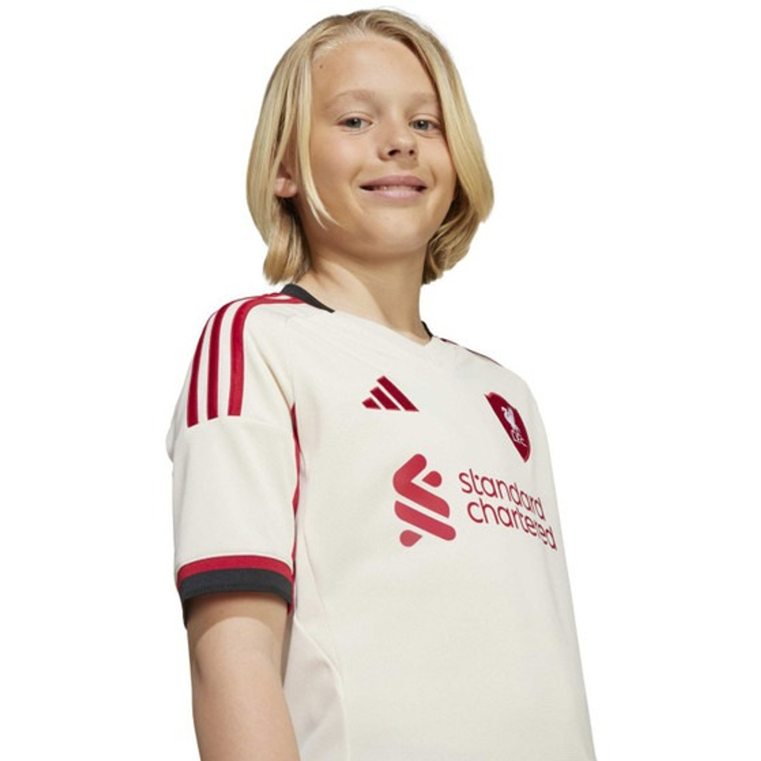 adidas Liverpool Uit Shirt Frimpong 30 Kids