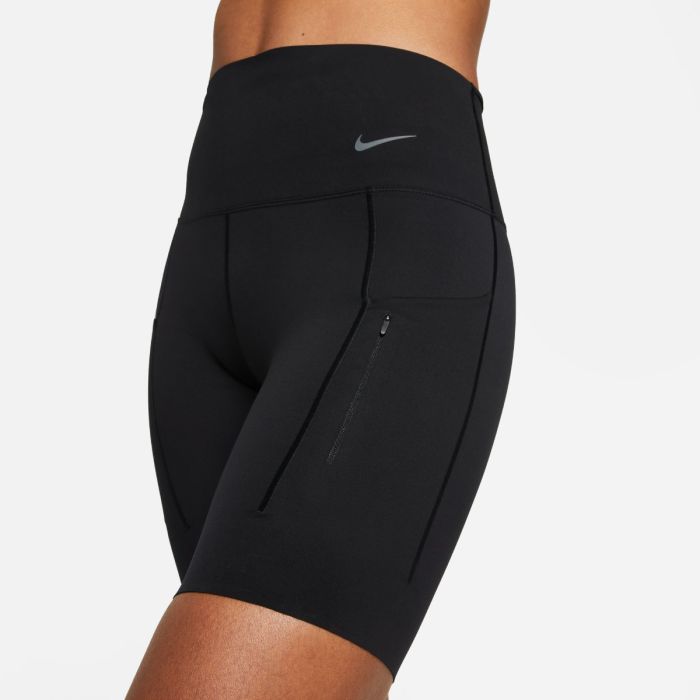 Nike Dame Korte tights High Waisted 8 Inch Short Tight Sort