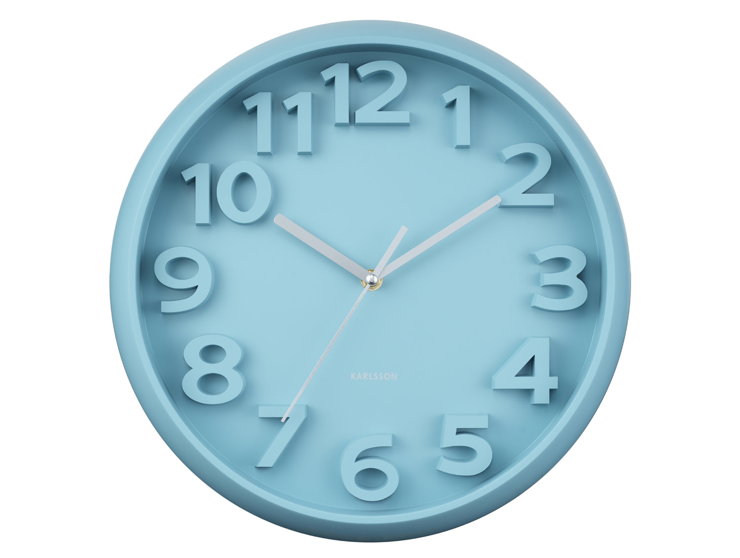 Karlsson - Wall Clock Elevated Classic Numbers