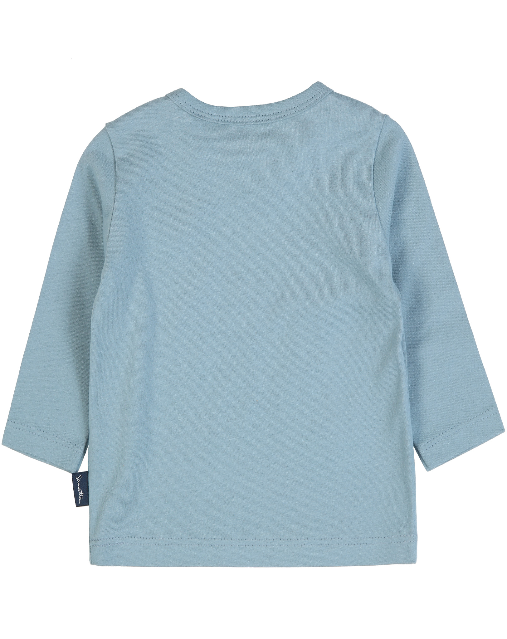 Langarmshirt TURTLE in petrol