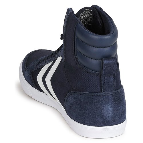 hummel - SLIMMER STADIL HIGH - Marine