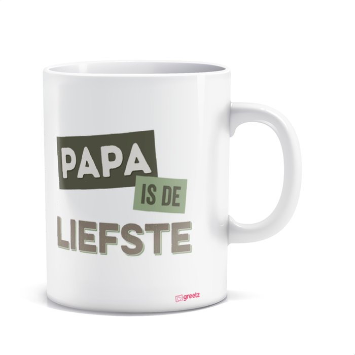 Mok | Papa is de liefste | met eigen foto