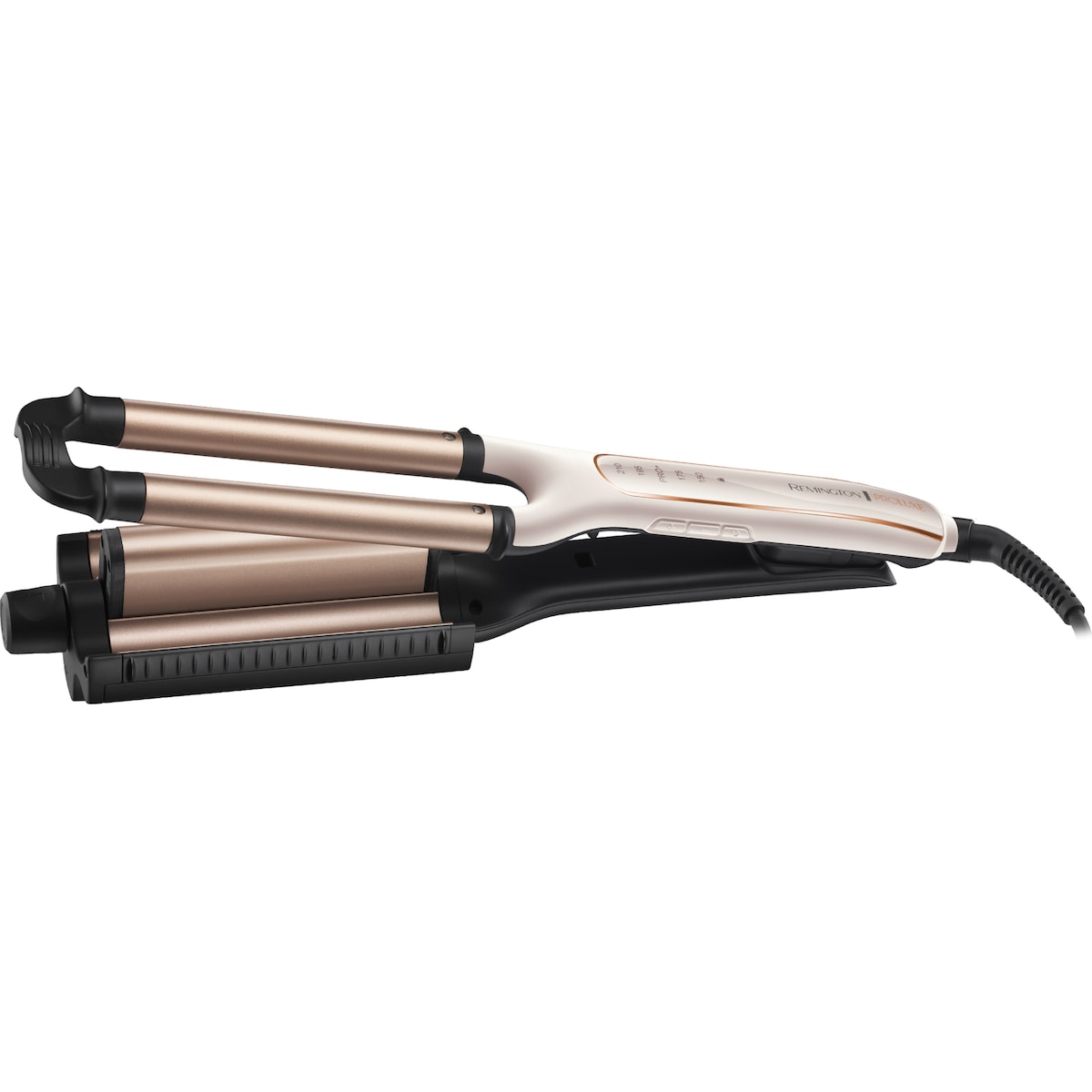 Remington PROLuxe 4-i-1 justerbar krølltang CI91AW
