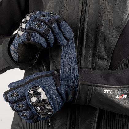 Gants DXR LEXAR LADY - Bleu