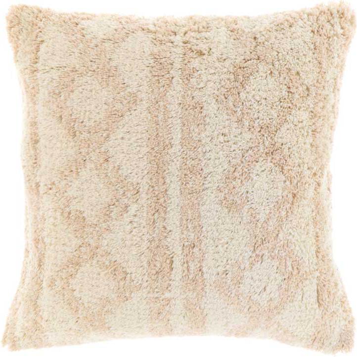 Unique Living sierkussen Elliot beige 45 x 45 cm