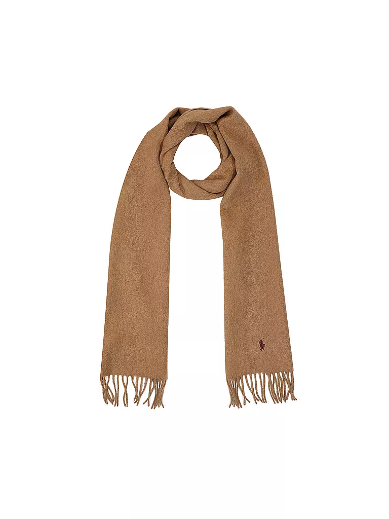 POLO RALPH LAUREN Kaschmirschal  camel