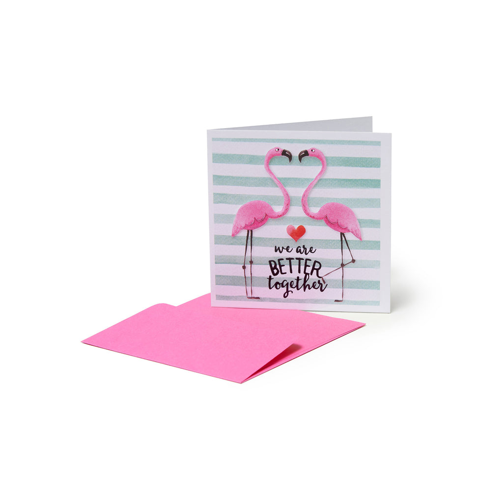 Postal - Flamingo