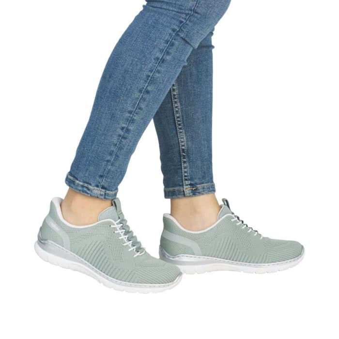 Rieker Ready 2 Go Sneakers Dame L3262-52