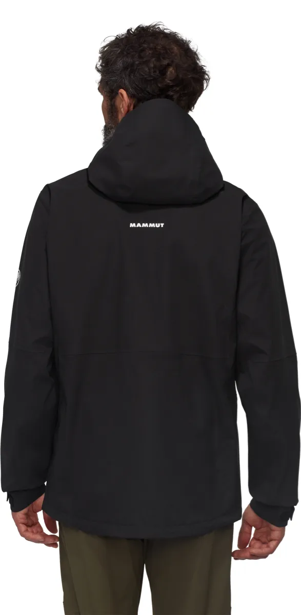 Mammut Linard Guide Hs Hooded Jacket Men Black