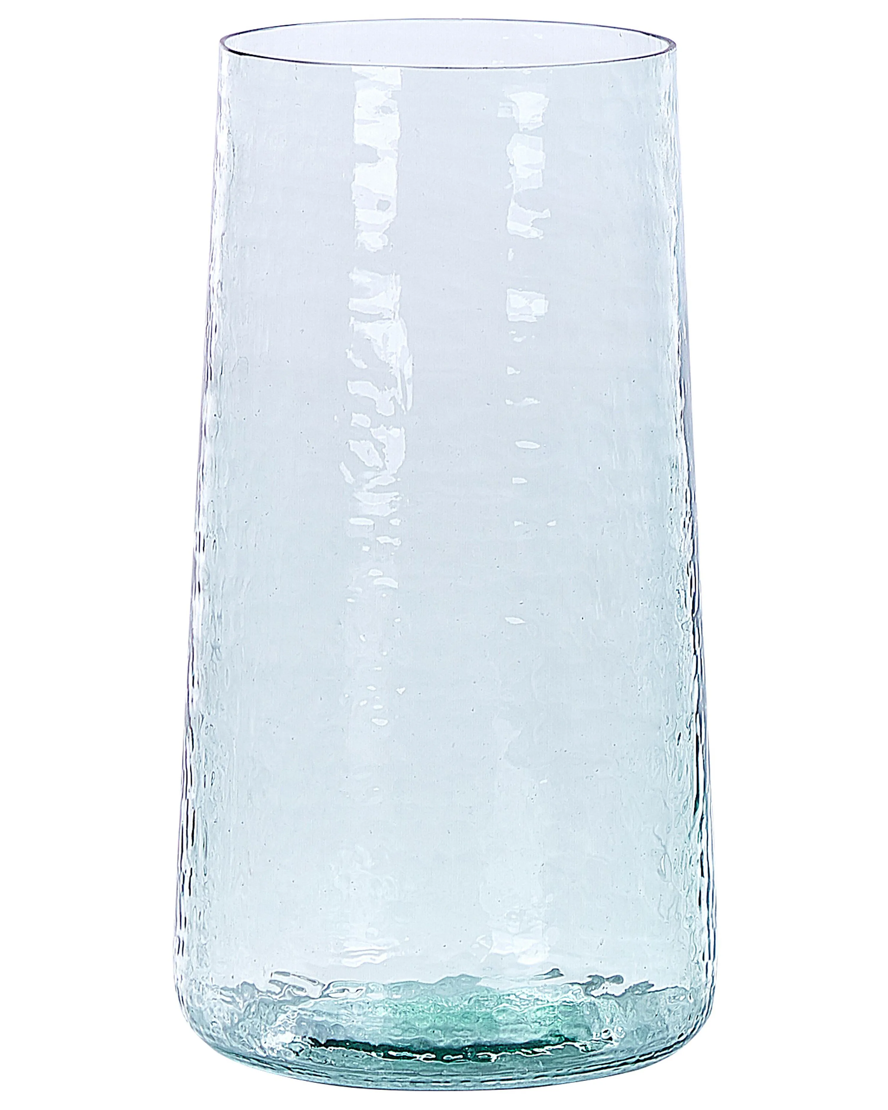 Decoratieve vaas KULCHE Glas 25/17 cm Transparant