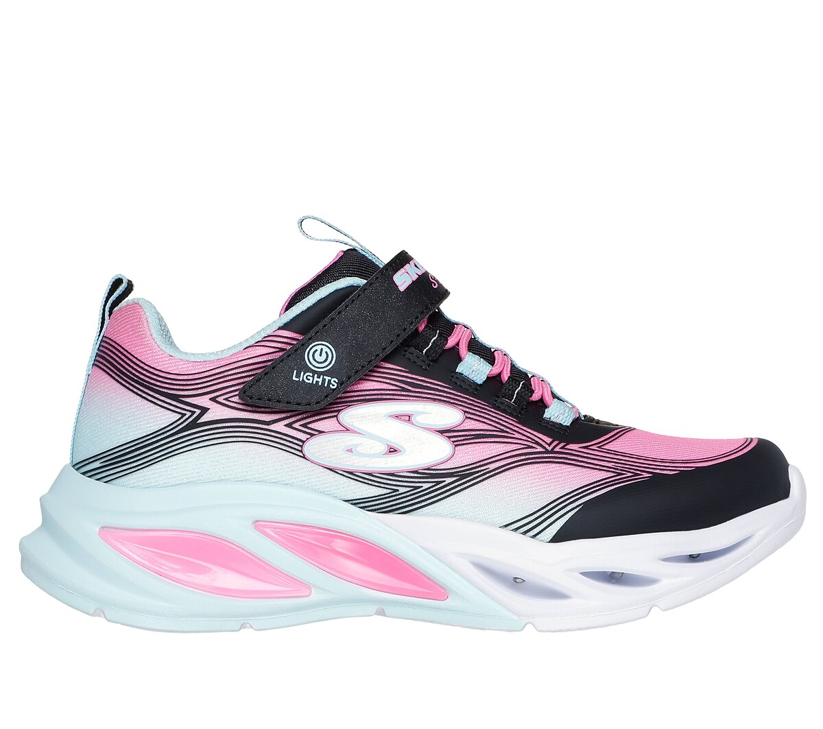 Tênis SKECHERS S-Light: Brilho Cósmico
