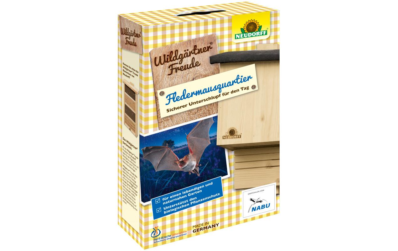 Fledermauskasten, 46.5 x 28.5 x 11.5 cmFledermausquartier