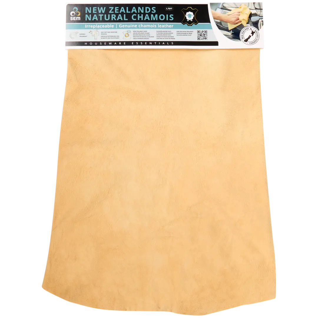 Peau de chamois naturelle