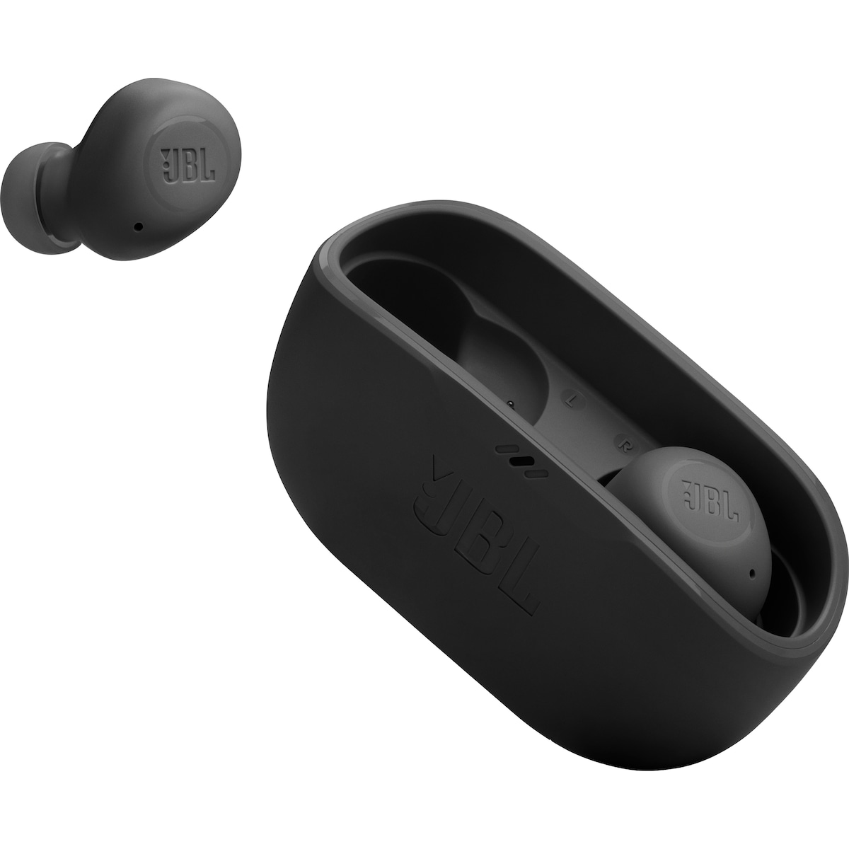 JBL Wave Bud helt trådløse in-ear hodetelefoner (sort)