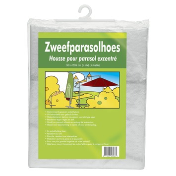 Parasolhoes voor Zweefparasol Transparant Ø300 cm
