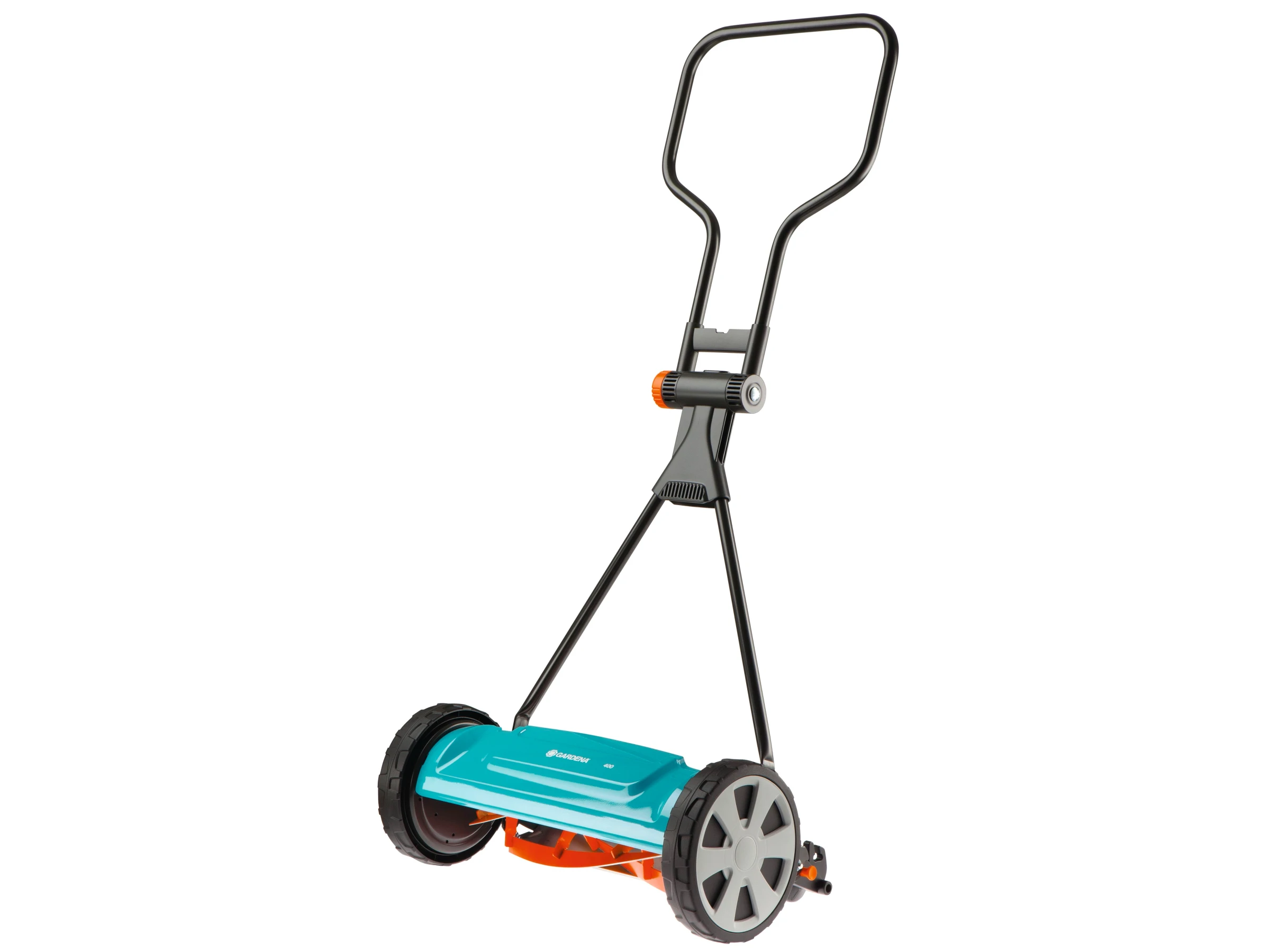 Gardena Spindelrasenmäher Classic 400 mit Präzisions-Schneidetechnik