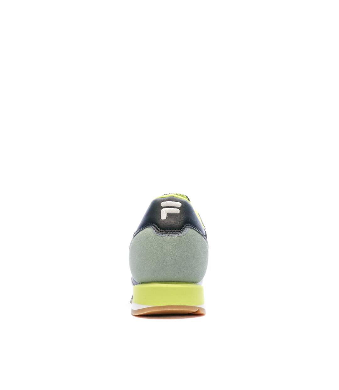 Baskets Gris/jaune fluo Homme Fila Retronique 22