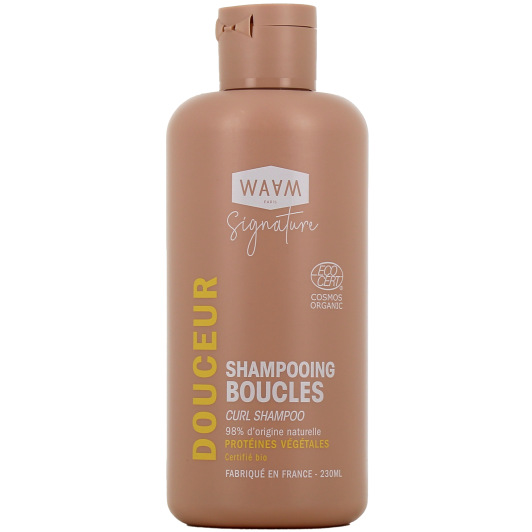 Waam Signature Shampooing Douceur pour cheveux bouclés et ondulés