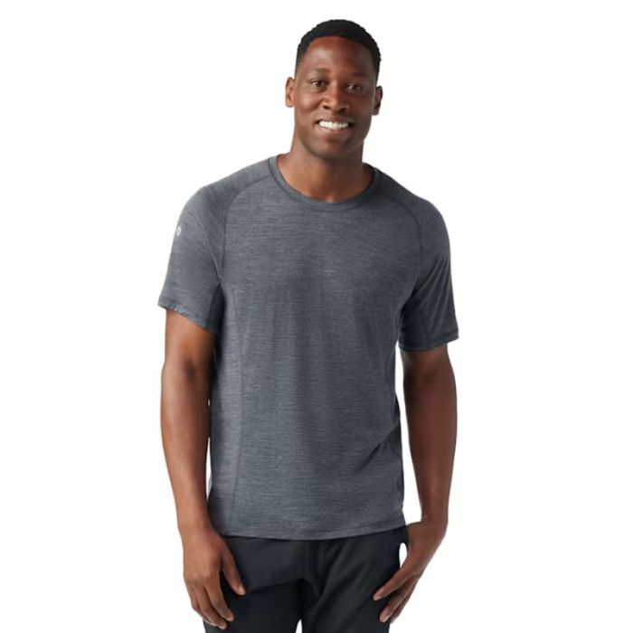 Smartwool Herre T-shirts Merino Sport Ultralite Short Sleeve Grå