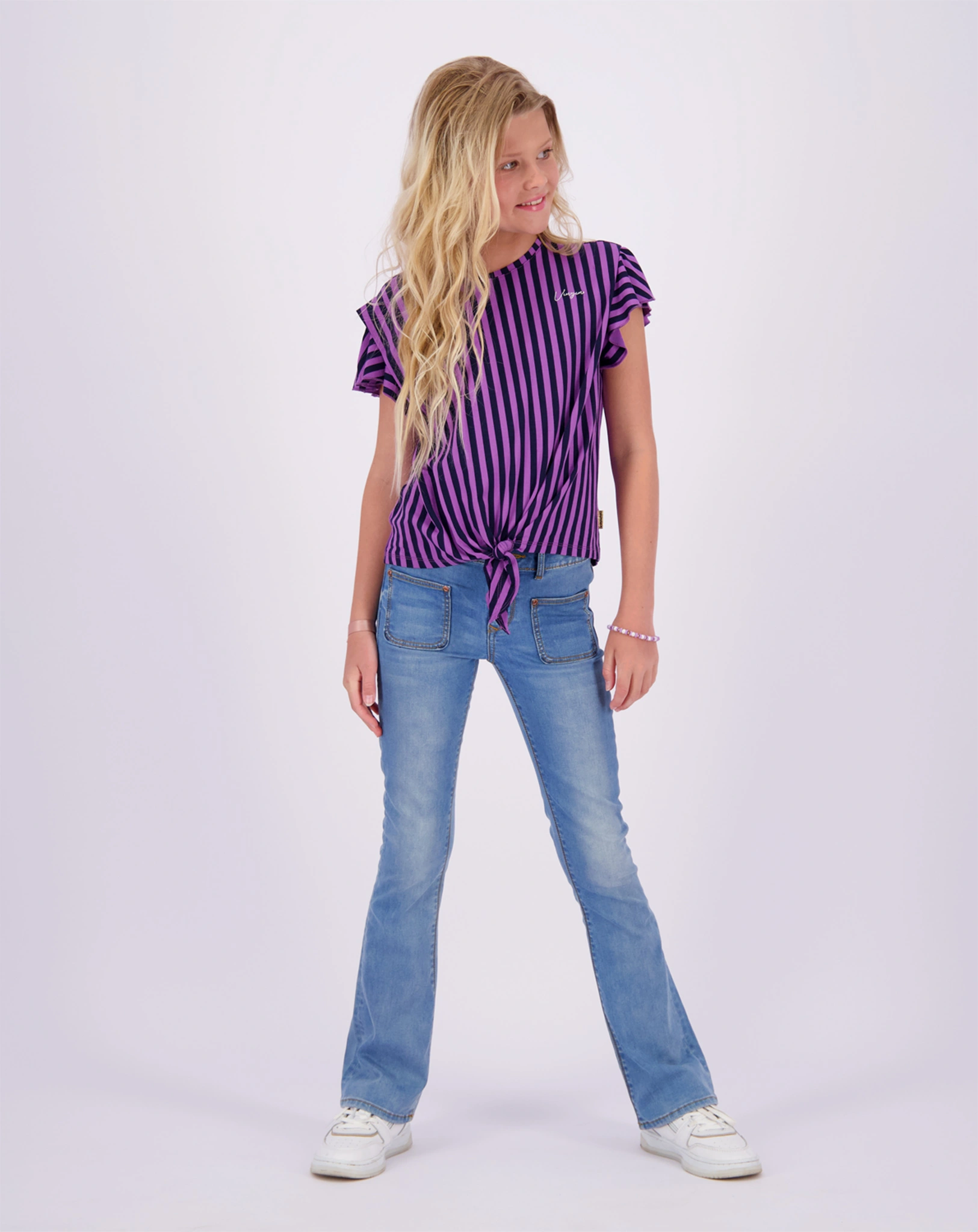 T-Shirt HENRIEKA in true purple