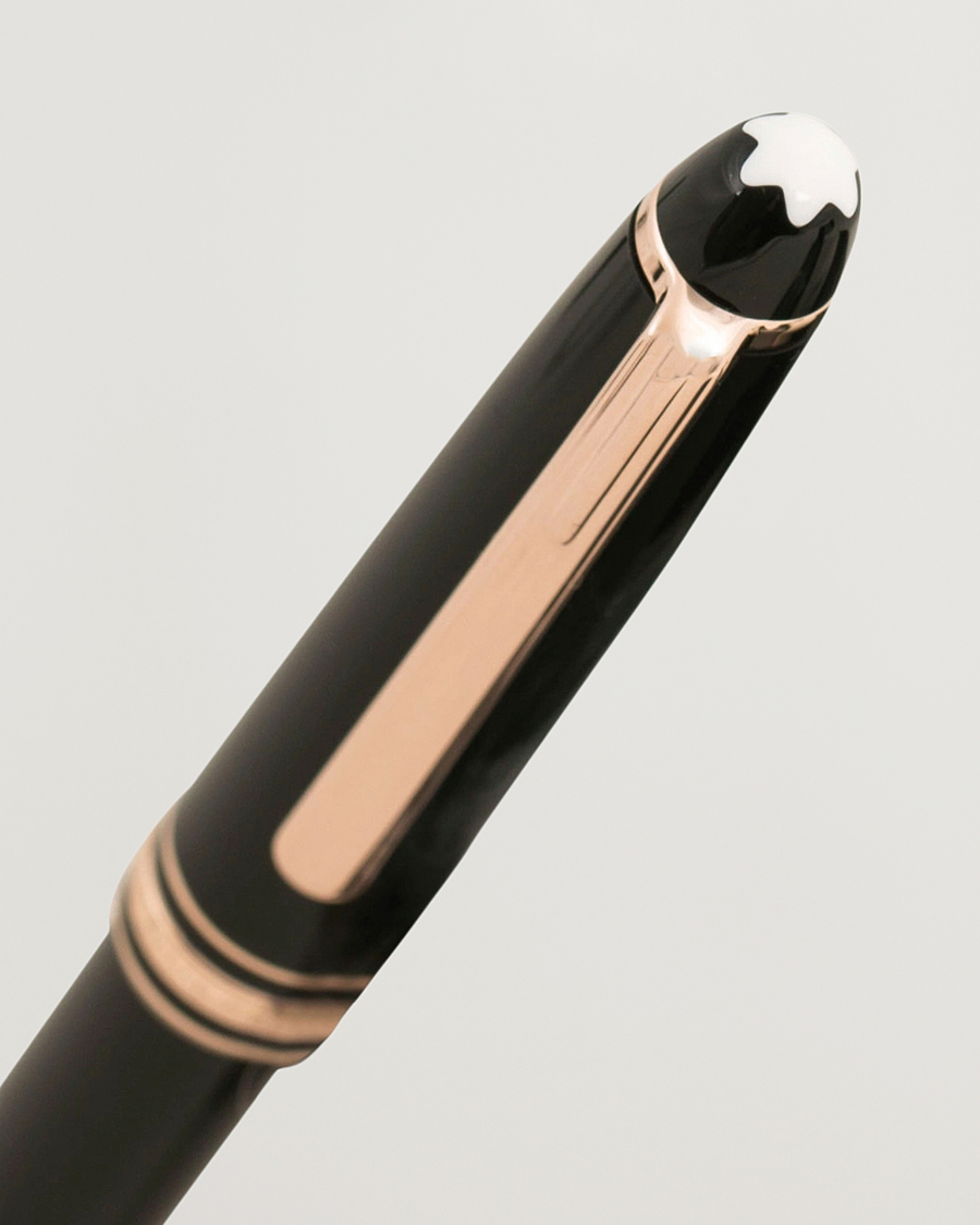 Montblanc 164 Classique Meisterstück Ballpoint Pen Red Gold