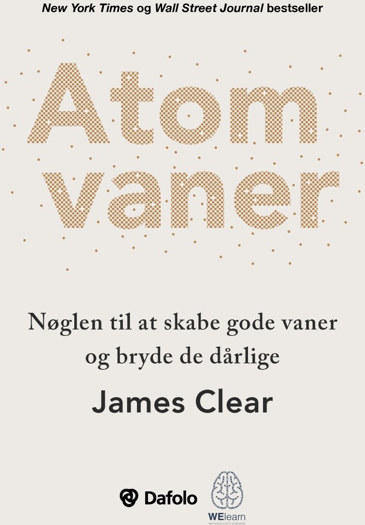 Atomvaner - James Clear - Bog