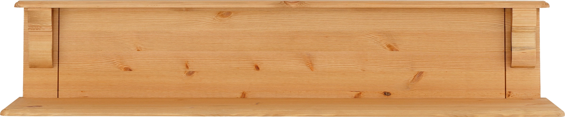 Home affaire Wandregal »Adele« Breite 120 cm, aus massiver Kiefer, FSC®