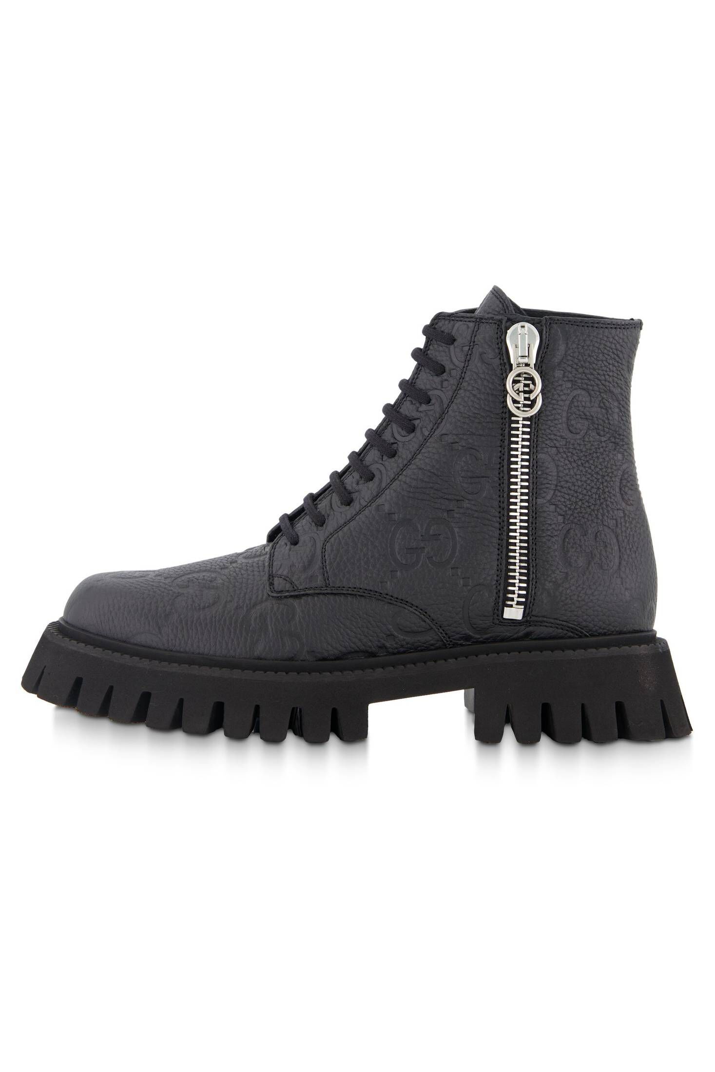 Gucci| Damen Boots BOOTIE aus GG-Leder