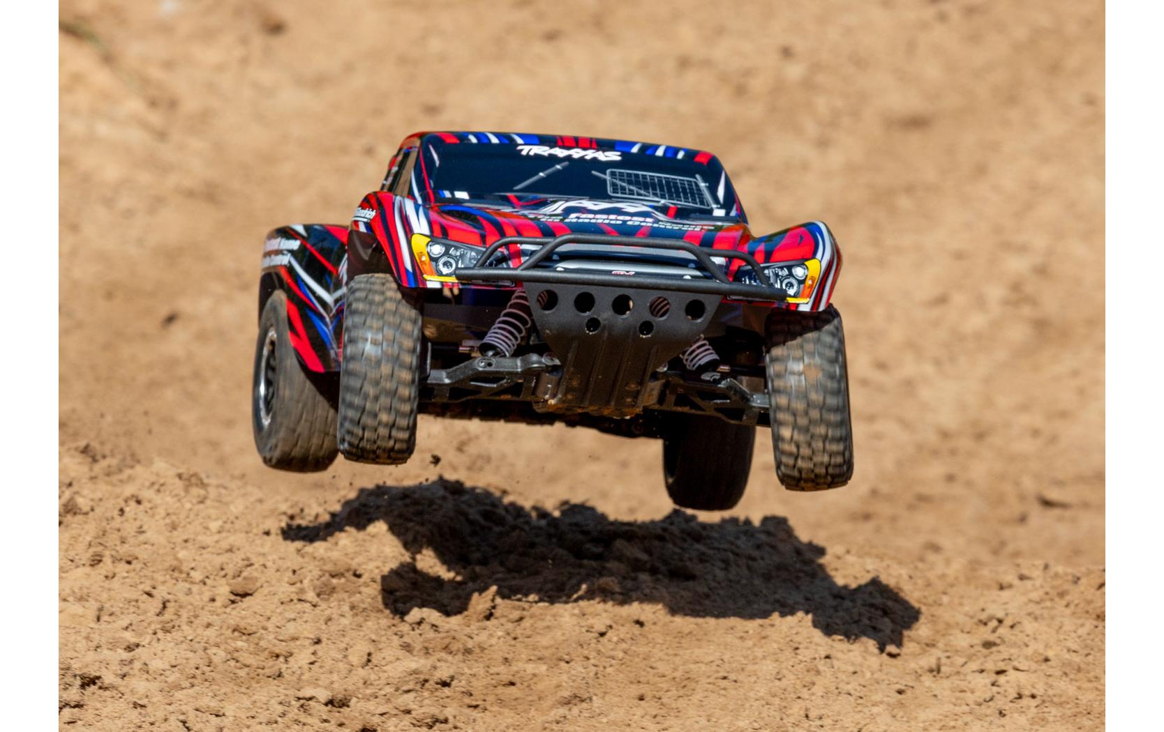 Short Course Truck Slash HD BL-2S, Rot ARTR, 1:10<br>Off-Road Modell mit Brushless Motor