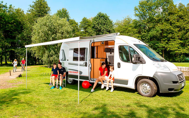 Fiamma F80s Dachmarkise (Titanium / Royal Grey)