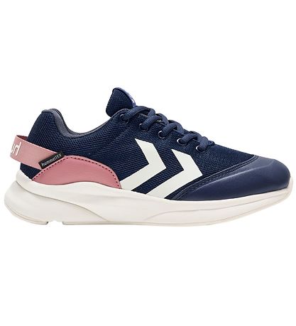 Hummel Sko - Reach 250 - Recycled Tex Lace Jr - Blåck Iris/Pink