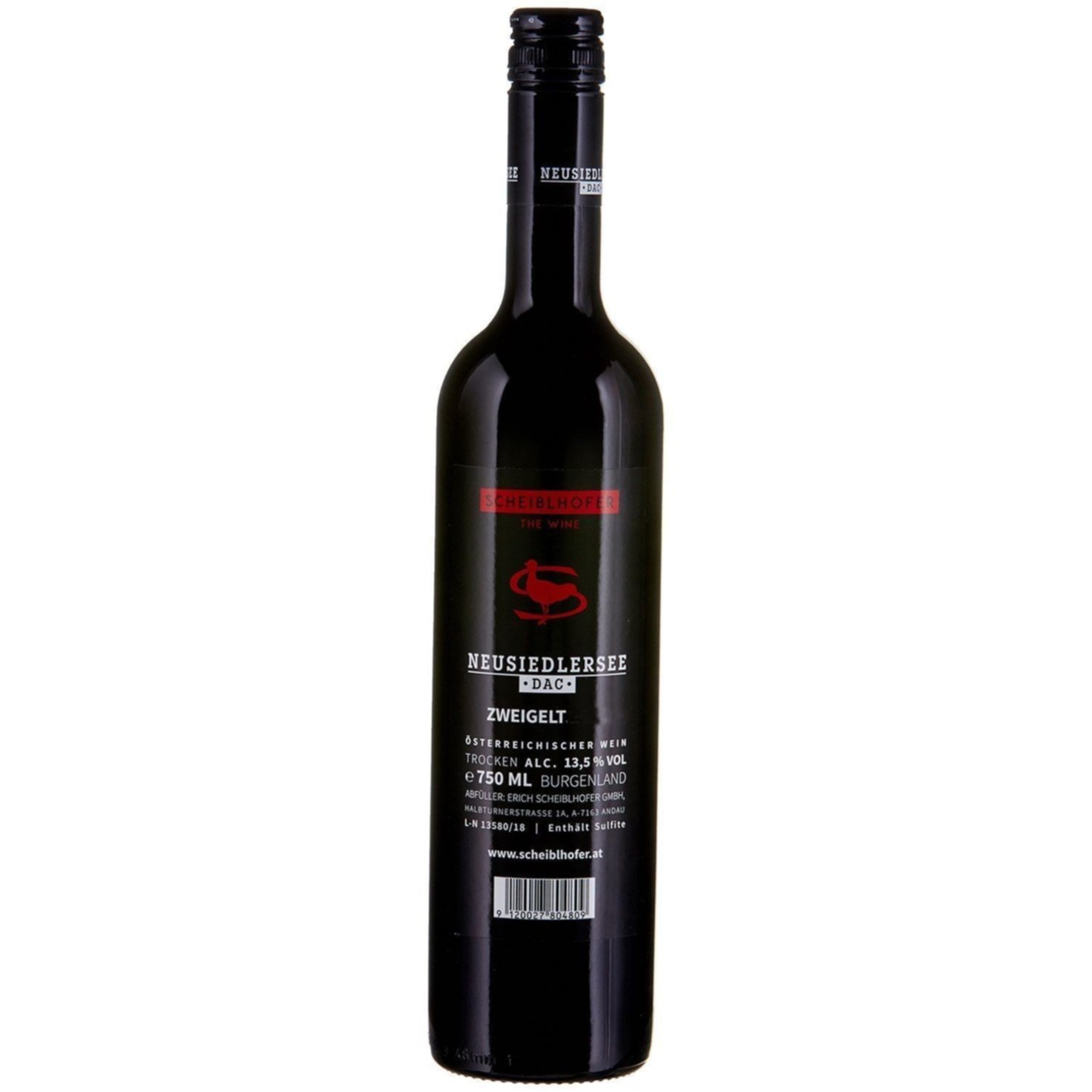Neusiedlersee DAC Zweigelt Scheiblhofer -75cl