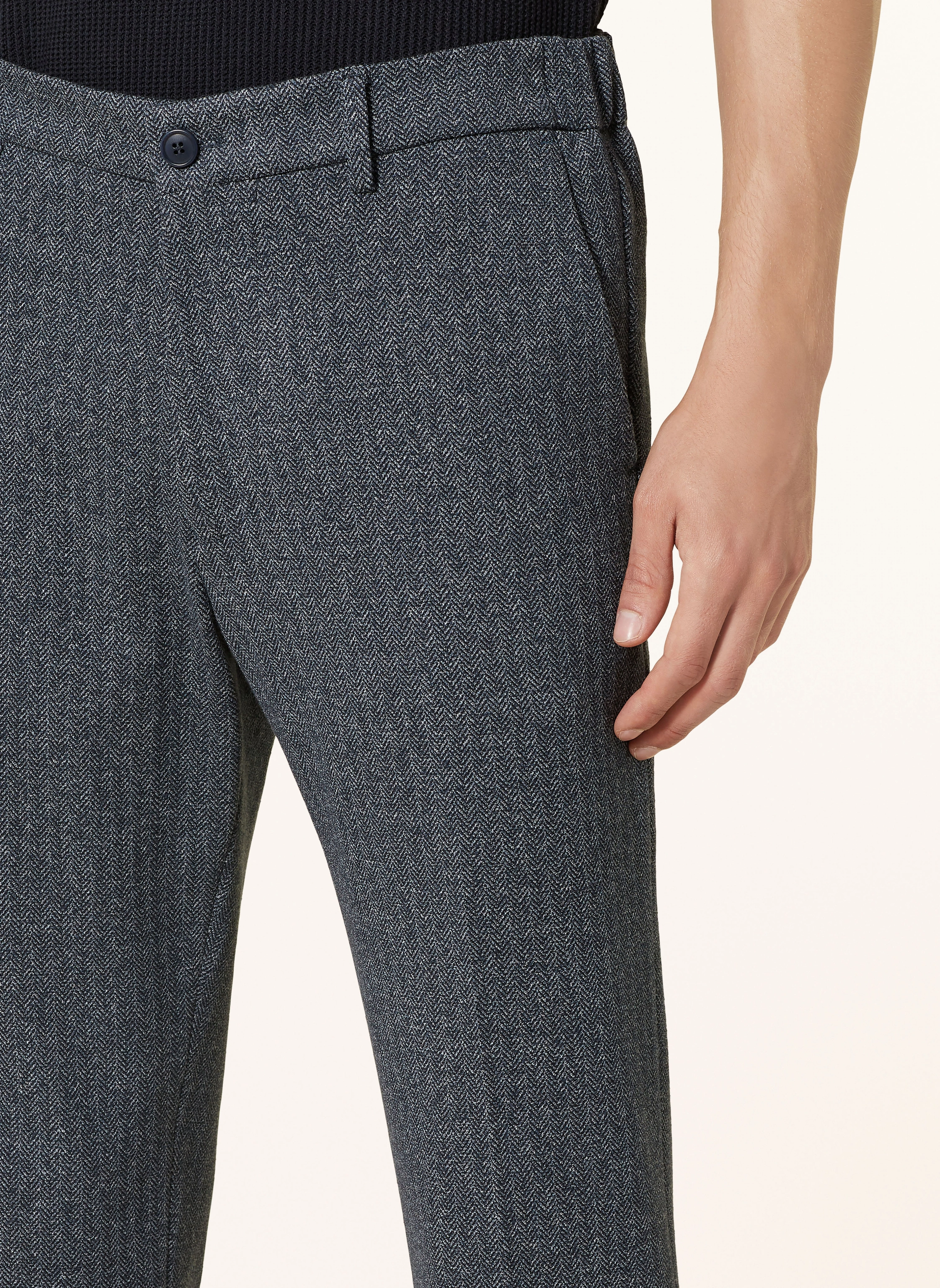 DRYKORN Anzughose AJEND Extra Slim Fit