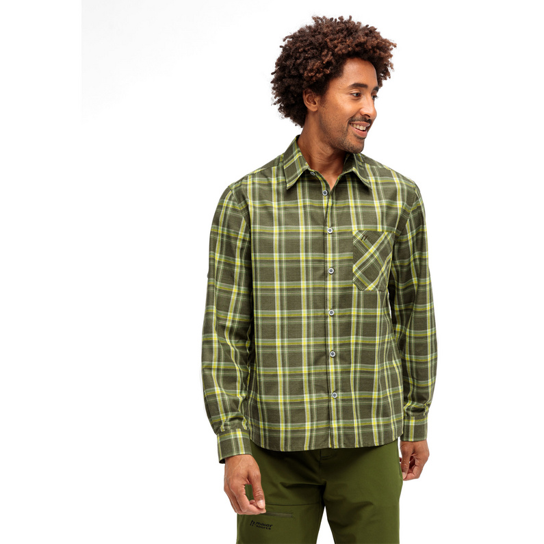 Maier Sports Herren Claas Hemd