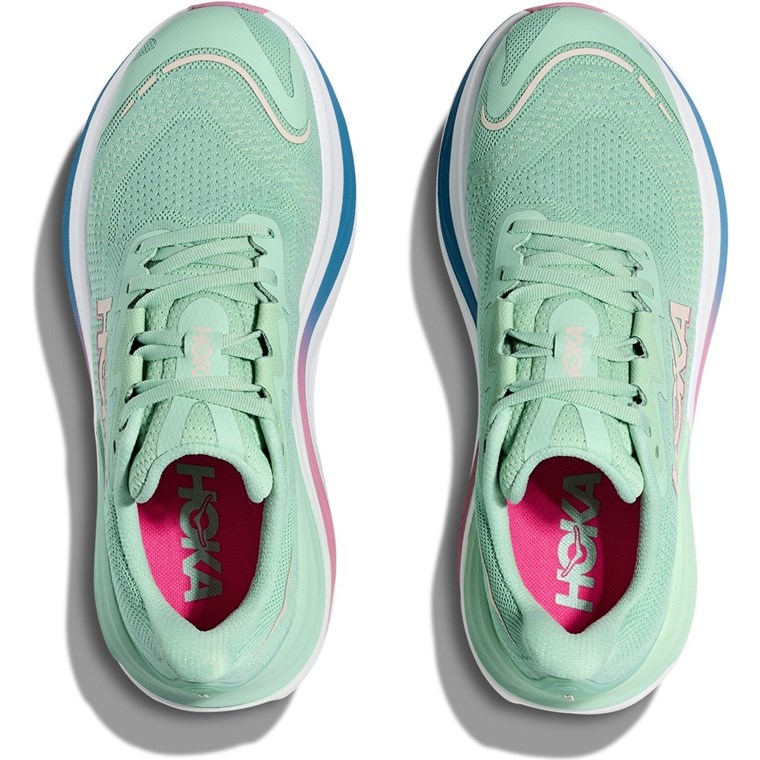 Hoka W Skyward X Jadeite / Dried Rose