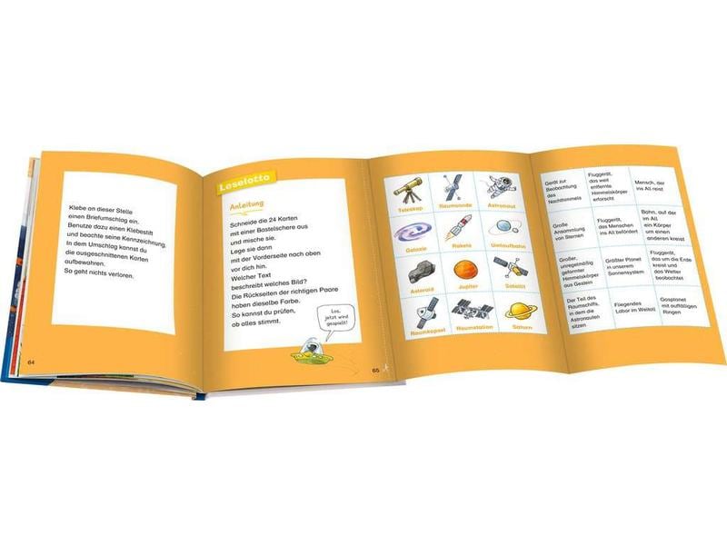 Ravensburger Kinder-Sachbuch WWW Erstleser: Weltraum Band 4 Spielerisch lesen lernen