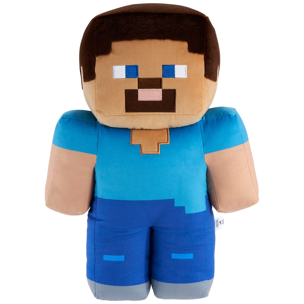Minecraft Steve 40 cm Jumbo-Plüschtier