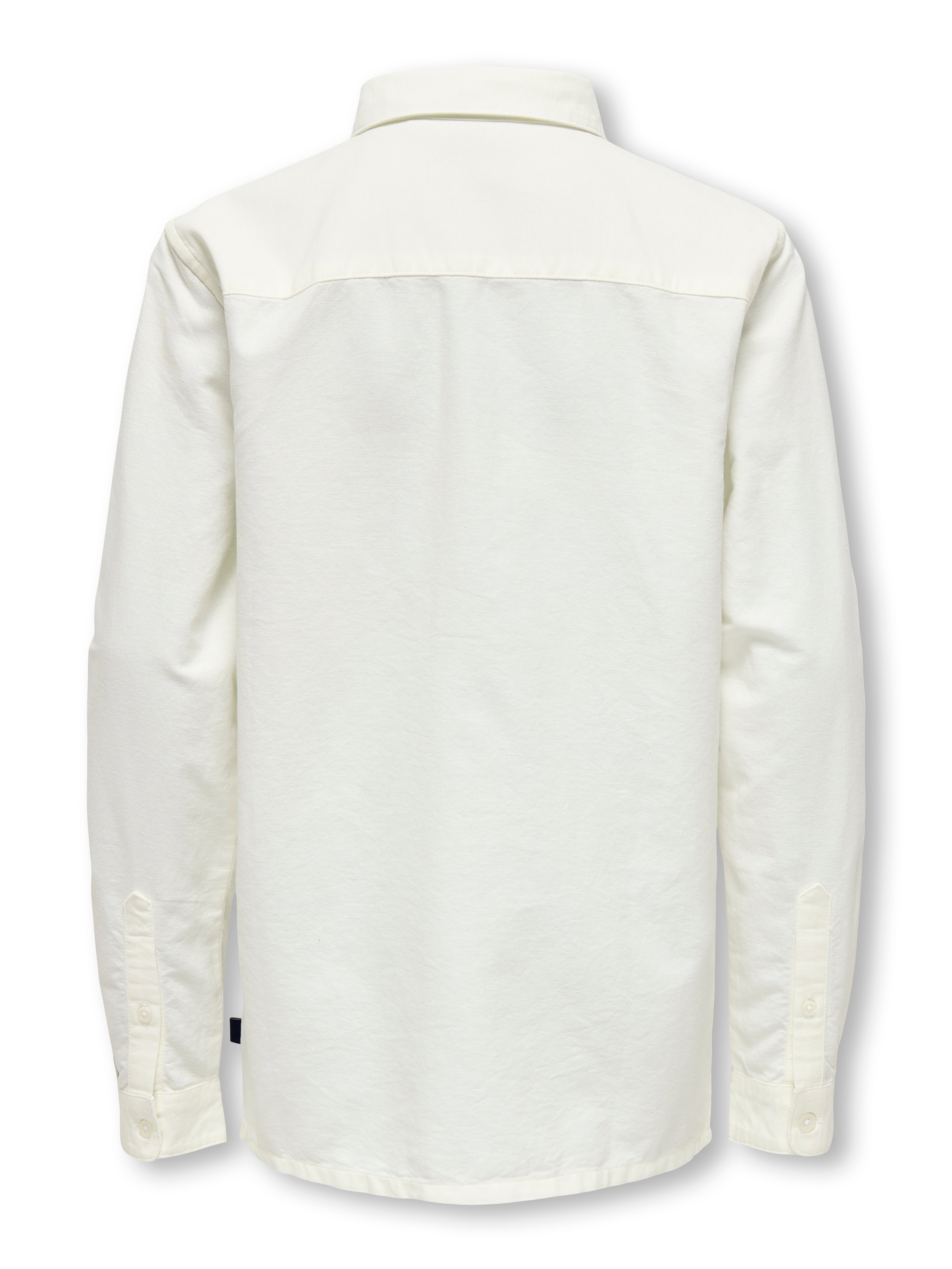 KOBRASMUS Oxford Hemd Cloud Dancer