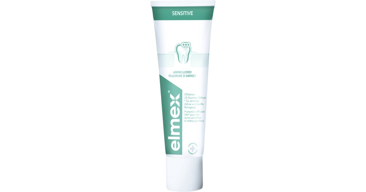 elmex Zahnpasta Sensitiv