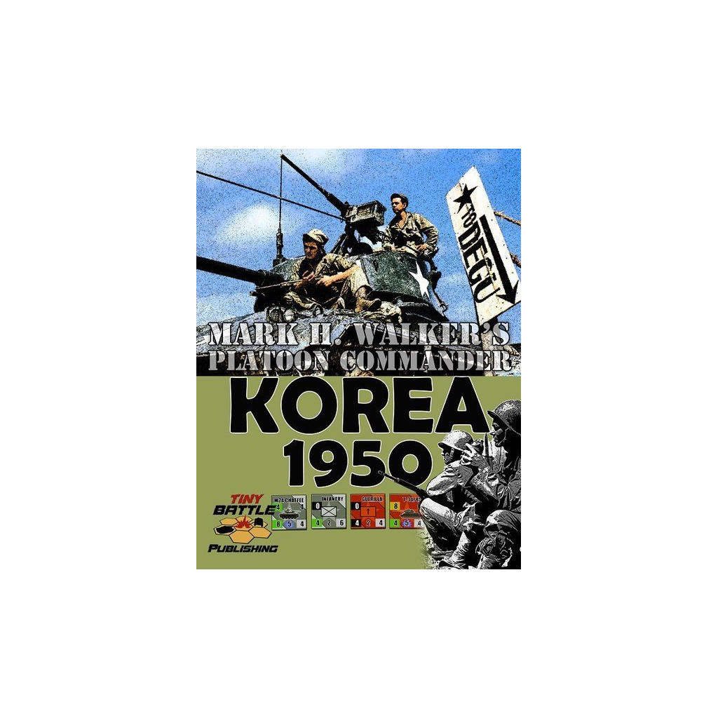 Platoon Commander Korea 1950