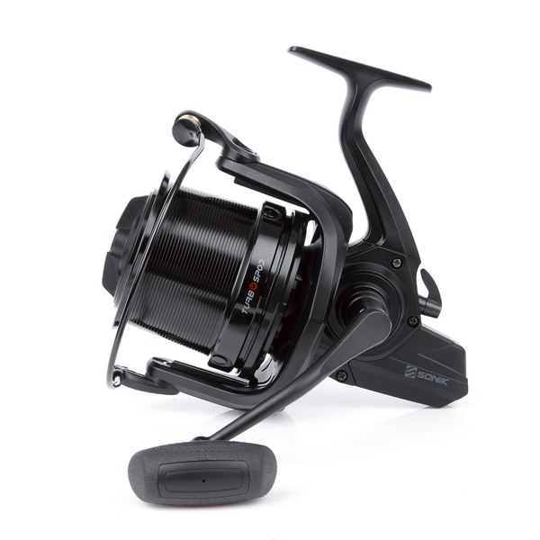 Moulinet spod Sonik Turbospod 14000 (avec protection pour le doigt)
