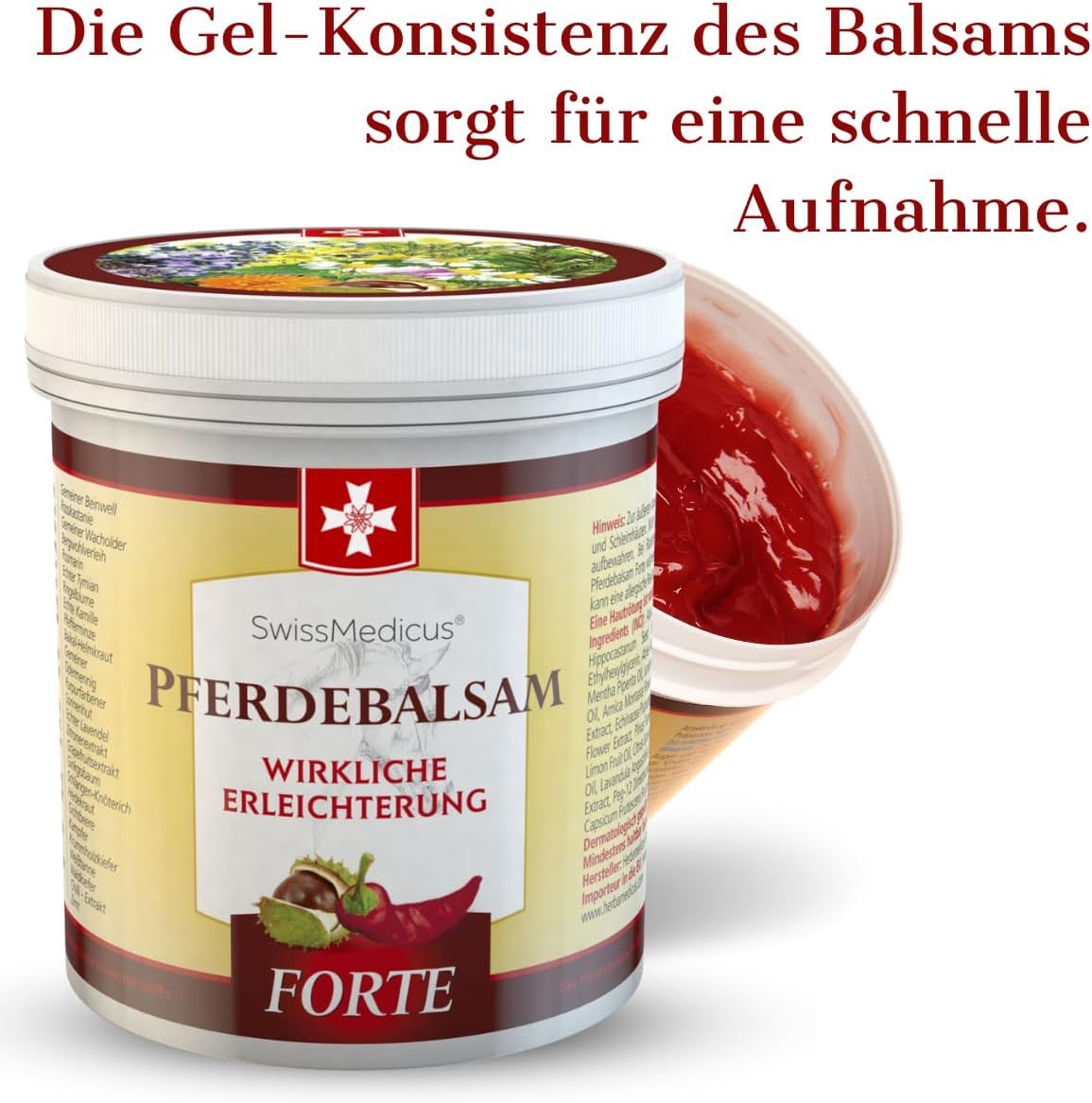 SwissMedicus Pferdebalsam  FORTE
