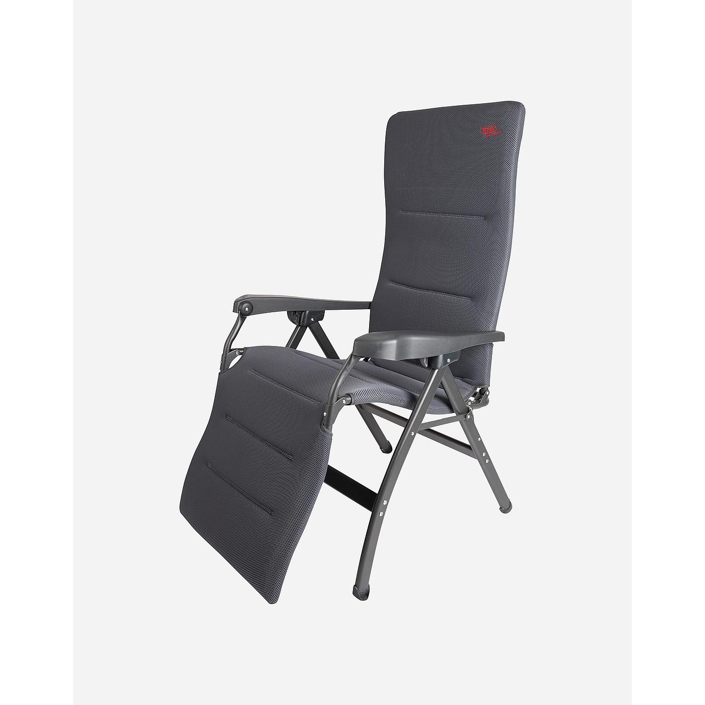 Crespo AP-242 Air-Deluxe Grey Ergonomisch relaxstoel