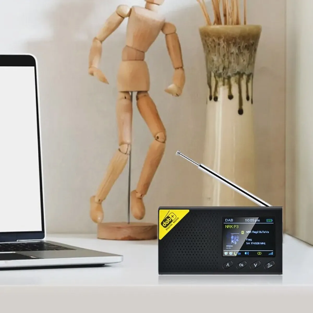 Universal Radio Portable DAB/DAB+ - Noir