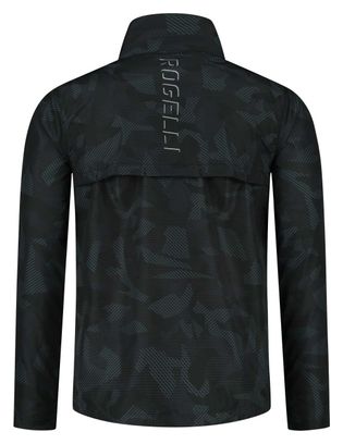 Veste Running Rogelli Camo - Homme - Vert militaire