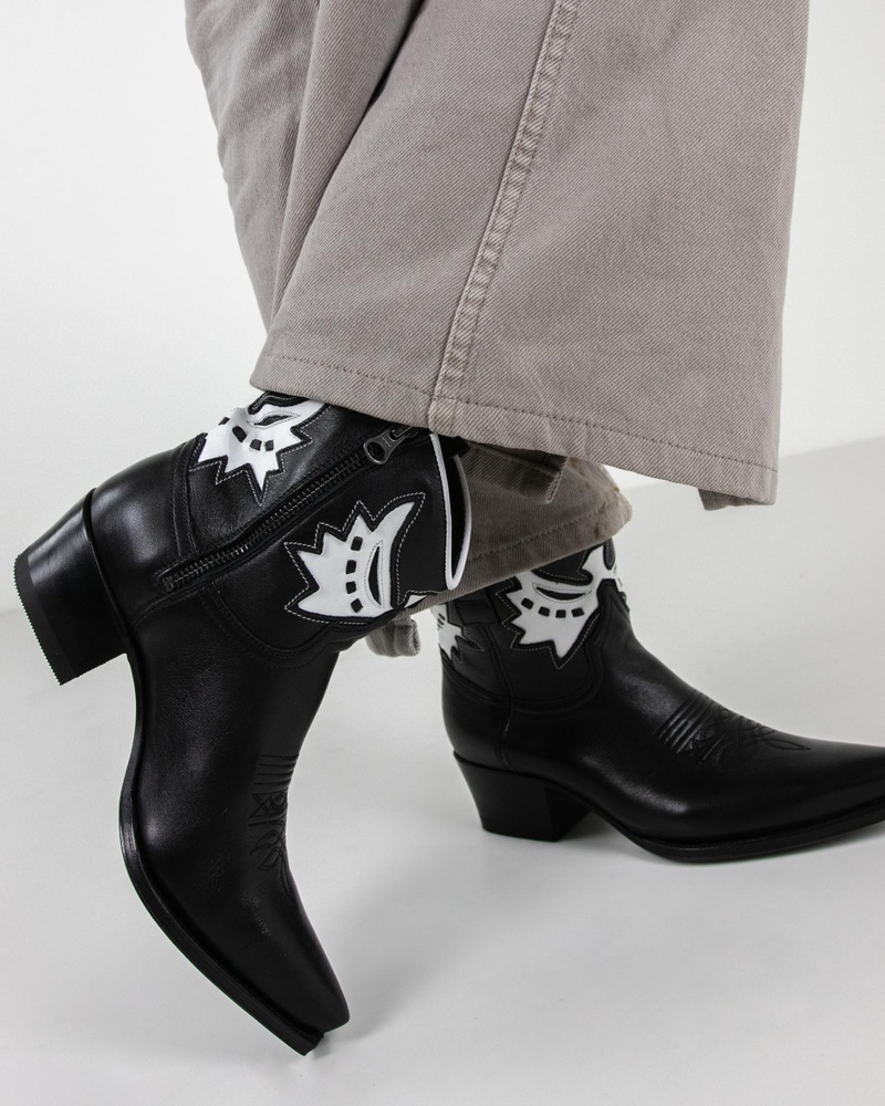 Sendra Judy Cowboylaarzen  - zwart