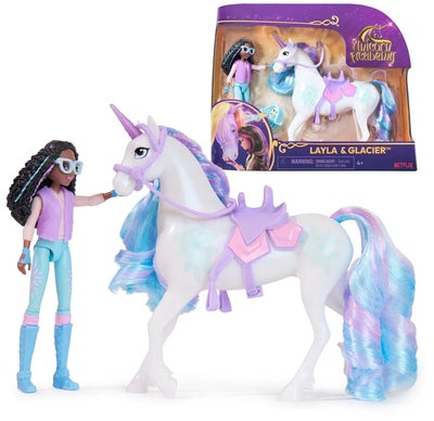 Unicorn Academy Figursett Layla & Glacier